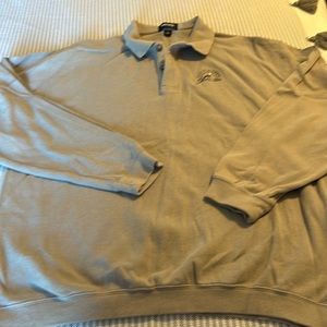 Mens Ashworth 101st US Open Southern Hills Tulsa Long-Sleeve Polo Pullover XXL